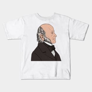 John Quincy Adams Kids T-Shirt